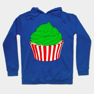 Christmas Cupcake Hoodie